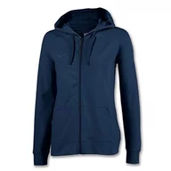 Bluzy damskie - Joma Damska bluza Corinto niebieski niebieski morski XXL - miniaturka - grafika 1