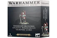 Akcesoria do gier planszowych - Games Workshop Anasta Malkorian Vampire Lord (99120207098) 91-58 - miniaturka - grafika 1