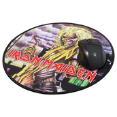 Podkładki pod mysz - Podkładka pod mysz okrągła 30 cm Subsonic Iron Maiden - miniaturka - grafika 1
