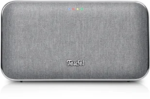 Teufel MOTIV GO VOICE Wi-Fi Bluetooth Speaker wireless silver white - Głośniki przenośne - miniaturka - grafika 1