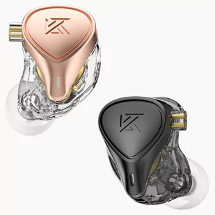KZ ZEX Pro Wired Earphones In-Ear Electrostatic Dynamic black - Słuchawki - miniaturka - grafika 4