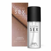 Olejki i świece do masażu - Bijoux Indiscrets (SP) Bijoux Indiscrets (SP) Slow Sex Warming Massage Oil 6_7458 - miniaturka - grafika 1