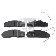 Klocki hamulcowe - Klocki hamulcowe - komplet FEBI BILSTEIN 116302 - miniaturka - grafika 1