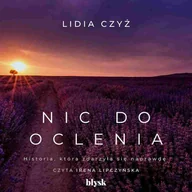 Audiobooki - literatura piękna - Nic do oclenia - miniaturka - grafika 1