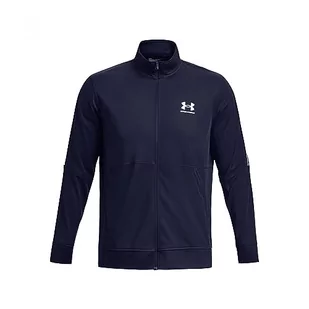 Under Armour Męska bluza dresowa Ua Pique - Bluzy męskie - miniaturka - grafika 1