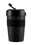 Kubki termiczne - Kubek termiczny Lifeventure Insulated Coffee Cup 350 ml Black - miniaturka - grafika 1