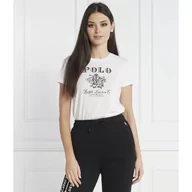 Koszulki i topy damskie - POLO RALPH LAUREN T-shirt | Regular Fit - miniaturka - grafika 1