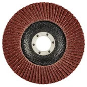 Materiały ścierne - Ściernica listkowa 125 x 22,2 mm K60 GRAPHITE - miniaturka - grafika 1