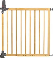 Zabezpieczenia dla dzieci - Reer Bramka drewn 73-104,5cm TWIN FIX T-Gate Basic REER uniwersalny - miniaturka - grafika 1