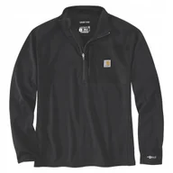 Koszulki męskie - Koszulka Techniczna Carhartt Force Mock Neck - miniaturka - grafika 1
