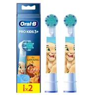 Końcówki do szczoteczek elektrycznych - Końcówka Oral-B EB10s Król Lew x2 - miniaturka - grafika 1