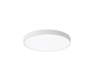 Lampy sufitowe - Immax NEO 07251L -Ściemnialne oświetlenie LED SEMPLICI 36W/230V Wi-Fi Tuya biały +pilot - miniaturka - grafika 1