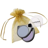 Cienie do powiek - Vipera, Cienie Hamster z wieczkiem magnetycznym w woreczku z organzy #01 dayspring - miniaturka - grafika 1