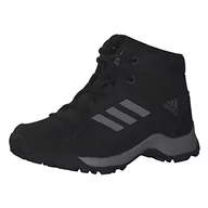 Buty trekkingowe dziecięce - adidas Uniseks - dzieci Terrex Hyperhiker Hiking, Sneakersy Core Black/Grey Three/Core Black, 28 1/2 EU - miniaturka - grafika 1
