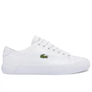Buty Lacoste Vulcanized 741CMA0014-21G - białe - Trampki męskie - miniaturka - grafika 1
