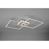 Lampy sufitowe - RL Arribo LED lampa sufitowa 3-punktowa (z pilotem) tytanowa R62843187 R62843187 - miniaturka - grafika 1