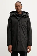 Kurtki i kamizelki sportowe męskie - Helly Hansen kurtka outdoorowa MUNICH kolor czarny 53541 - miniaturka - grafika 1