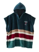 Kąpielówki dla chłopców - vertbaudet Ponczo w kolorze turkusowym - miniaturka - grafika 1