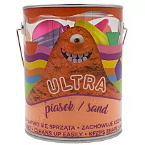 Epee Ultra Piasek 900g pomarańczowy Zestaw Muffinki 092547 092547 - Masy plastyczne - miniaturka - grafika 1