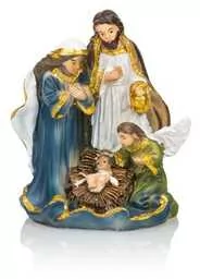 Szopka bożonarodzeniowa - Święta Rodzina - 8 cm - Classic - Ikony i obrazy sakralne - miniaturka - grafika 1