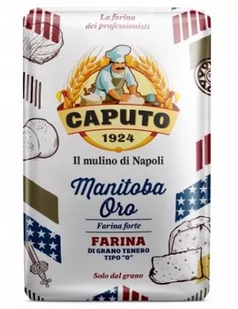 Mąka pszenna 0 Oro Manitoba 1kg Caputo ks1441-812C2 - Mąka - miniaturka - grafika 1