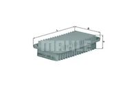 Filtry powietrza - Filtr powietrza Mahle LX 1002 - miniaturka - grafika 1