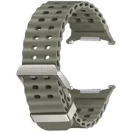 Akcesoria do zegarków - Samsung Marine Band do Watch Ultra Zielony - miniaturka - grafika 1