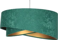Lampy sufitowe - Lampa wisząca Lumes Zielono-złota lampa wisząca glamour - EX972-Rublo - miniaturka - grafika 1