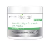 Maseczki do twarzy - Bielenda Professional Antioxidant Algae Face Mask With Matcha antyrodnikowa maska algowa z Matchą 200g 57102-uniw - miniaturka - grafika 1