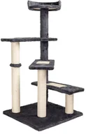 Drapaki dla kotów - Drapak dla kota 5 poziomów legowisko 50x50x100cm kręcone kocie schody - miniaturka - grafika 1