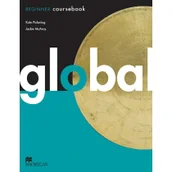 Książki do nauki języka angielskiego - Global beginner coursebook + eworkbook na cd - mamy na stanie, wyślemy natychmiast - miniaturka - grafika 1