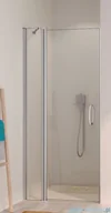 Akcesoria do armatury i ceramiki - Vitalle GARDA drzwi skrzydłowe ze stałym segmentem 90 cm przezroczyste CU3302092322 - miniaturka - grafika 1