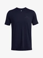 Koszulki sportowe męskie - Koszulka męska Under Armour Vanish Energy SS Midnight Navy M - miniaturka - grafika 1