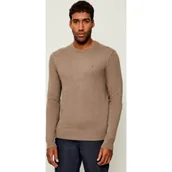 Swetry męskie - Tommy Hilfiger Sweter Regular Fit z dodatkiem kaszmiru - miniaturka - grafika 1