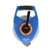 Poziomice, łaty, miary - Taśma miernicza 13 mm / 50 m Dexter - miniaturka - grafika 1