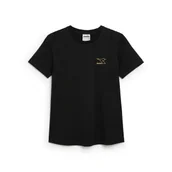 Koszulki i topy damskie - Koszulka damska DIADORA L.T-SHIRT SS FLOUNCE - miniaturka - grafika 1