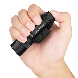 Olight - Latarka taktyczna na broń z celownikiem laserowym BALDR Pro R - 1350 lumenów - Zielony laser - Czarna - Latarki - miniaturka - grafika 6