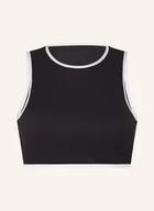 Stroje kąpielowe - Seafolly Góra Od Bikini Bustier Beach Bound schwarz - miniaturka - grafika 1