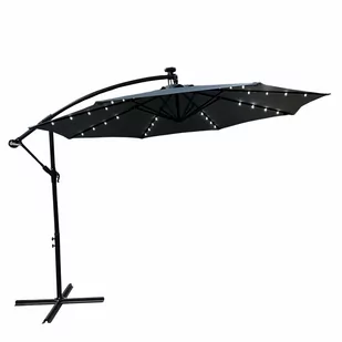 PARASOL OGRODOWY MILIN CIEMNOSZARY - Parasole ogrodowe - miniaturka - grafika 1