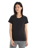 Koszulki męskie - icebreaker Cool-Lite męski t-shirt z bawełny, z krótkim rękawem, luźny t-shirt, czarny, XL - miniaturka - grafika 1