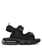 Buty dla chłopców - Kappa Sandały CP81-25987(CH) Czarny - miniaturka - grafika 1