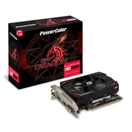 Karty graficzne - PowerColor Radeon RX 550 Red Dragon (AXRX 550 4GBD5-DH) - miniaturka - grafika 1