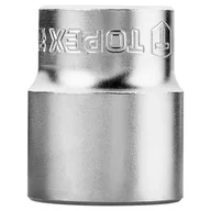 Akcesoria do elektronarzędzi - TOPEX grupa Nasadka 22mm 1/2 cala sześciokątna stal CrV krótka 38D722 38D722 - miniaturka - grafika 1