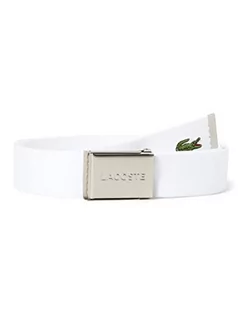 Lacoste Pasek męski, Biały, 110 - Paski - miniaturka - grafika 1