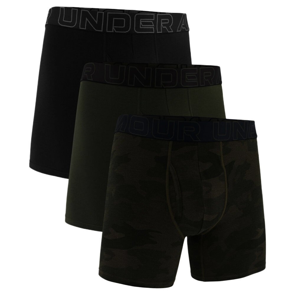 Bokserki męskie Under Armour Performance Cotton - Print 6