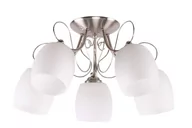 Lampy sufitowe - Candellux Lampa sufitowa chromowa 5x40W Amba 35-79251 35-79251 - miniaturka - grafika 1