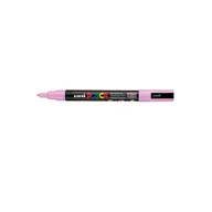 Markery do tablic - UNI ball POSCA marker (z delikatną końcówką okrągłą) zielone jabłko, jasnoróżowy PX36848000 - miniaturka - grafika 1