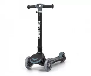 Milly Mally Hulajnoga Scooter Boogie Black 3673 3673 - Hulajnogi - miniaturka - grafika 1