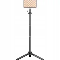 Lampy studyjne - Lampa oświetleniowa statyw Apexel LED RGB + statyw - miniaturka - grafika 1