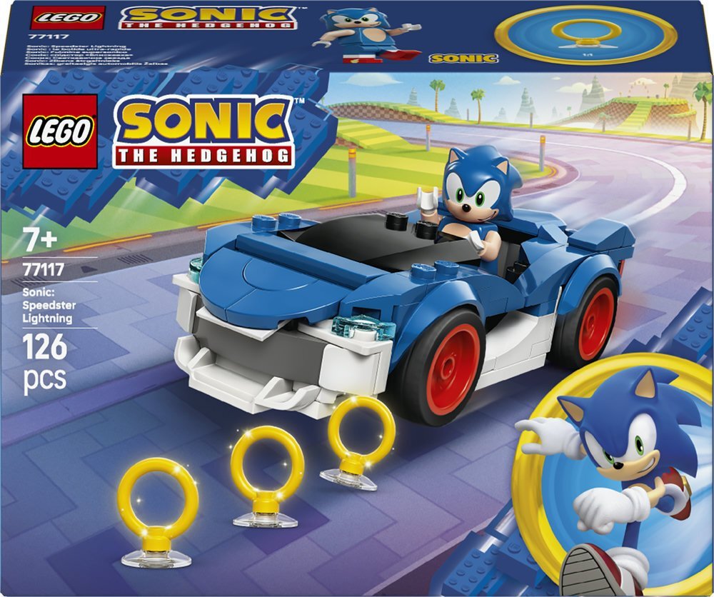 LEGO Sonic Speedster Lightnin 77117